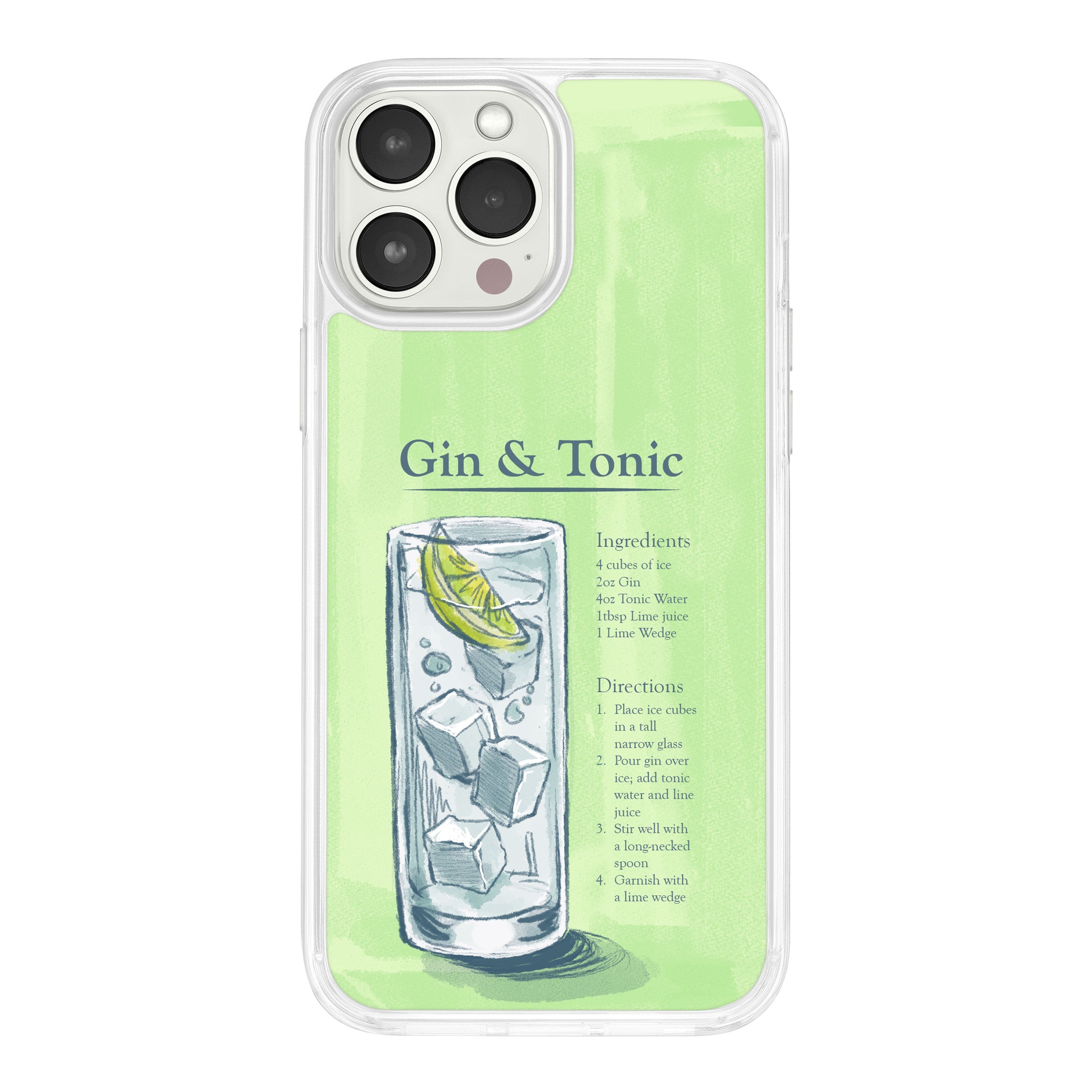 Wine, Beer, & Booze HD Apple iPhone 12 Series Mag-Safe Phone Case