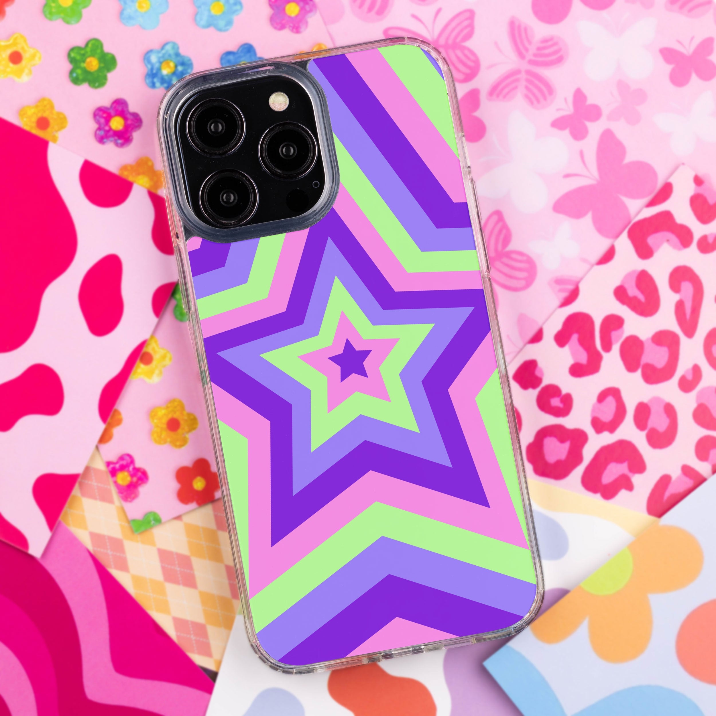 Y2K HD Apple iPhone 14 Series Mag-Safe Phone Case