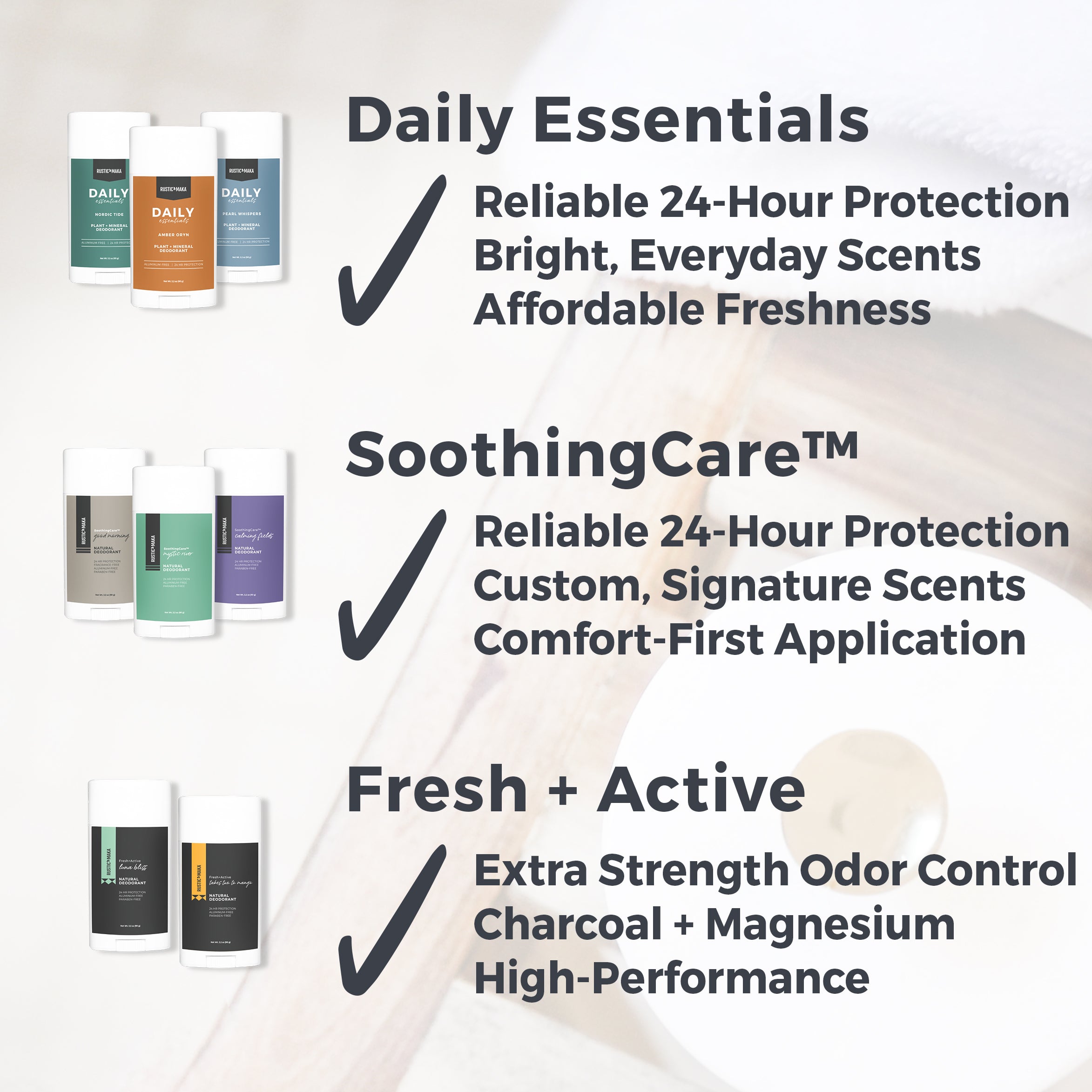 GOOD MORNING FRAGRANCE-FREE Natural Deodorant