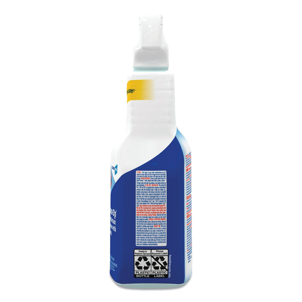 Clorox Pro Clorox Clean-up, 32 oz Smart Tube Spray, 9/Carton