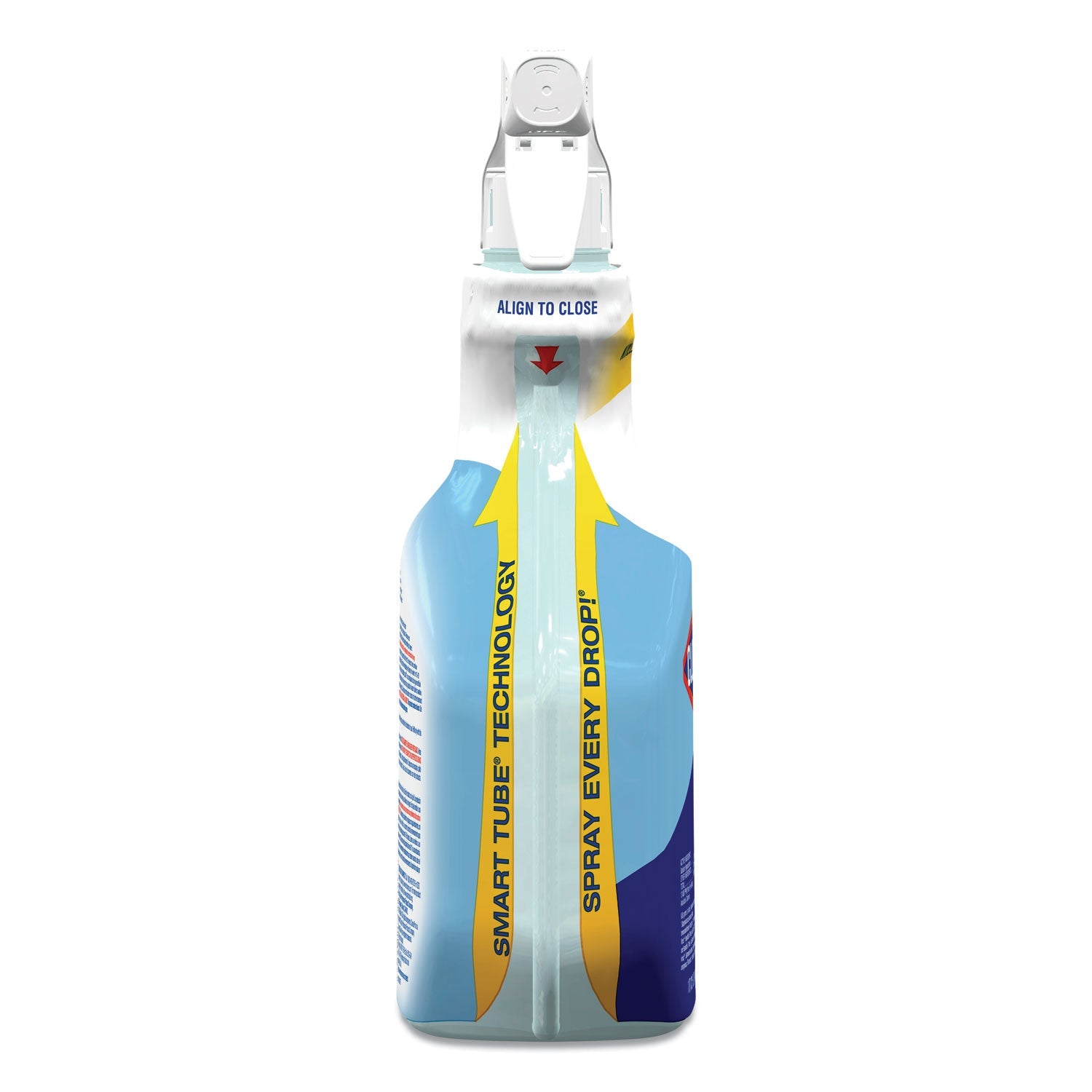 Clorox Pro Clorox Clean-up, 32 oz Smart Tube Spray, 9/Carton