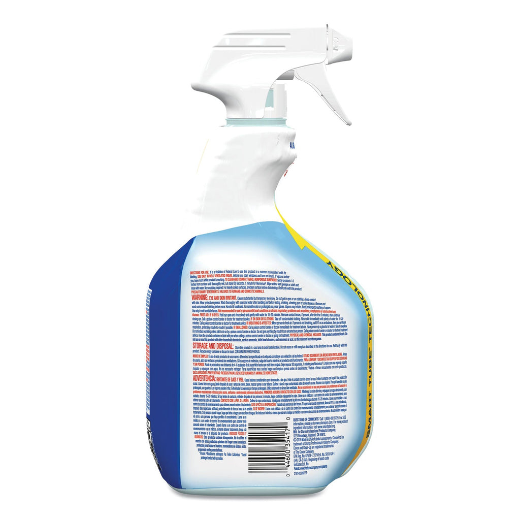 Clorox Pro Clorox Clean-up, 32 oz Smart Tube Spray, 9/Carton