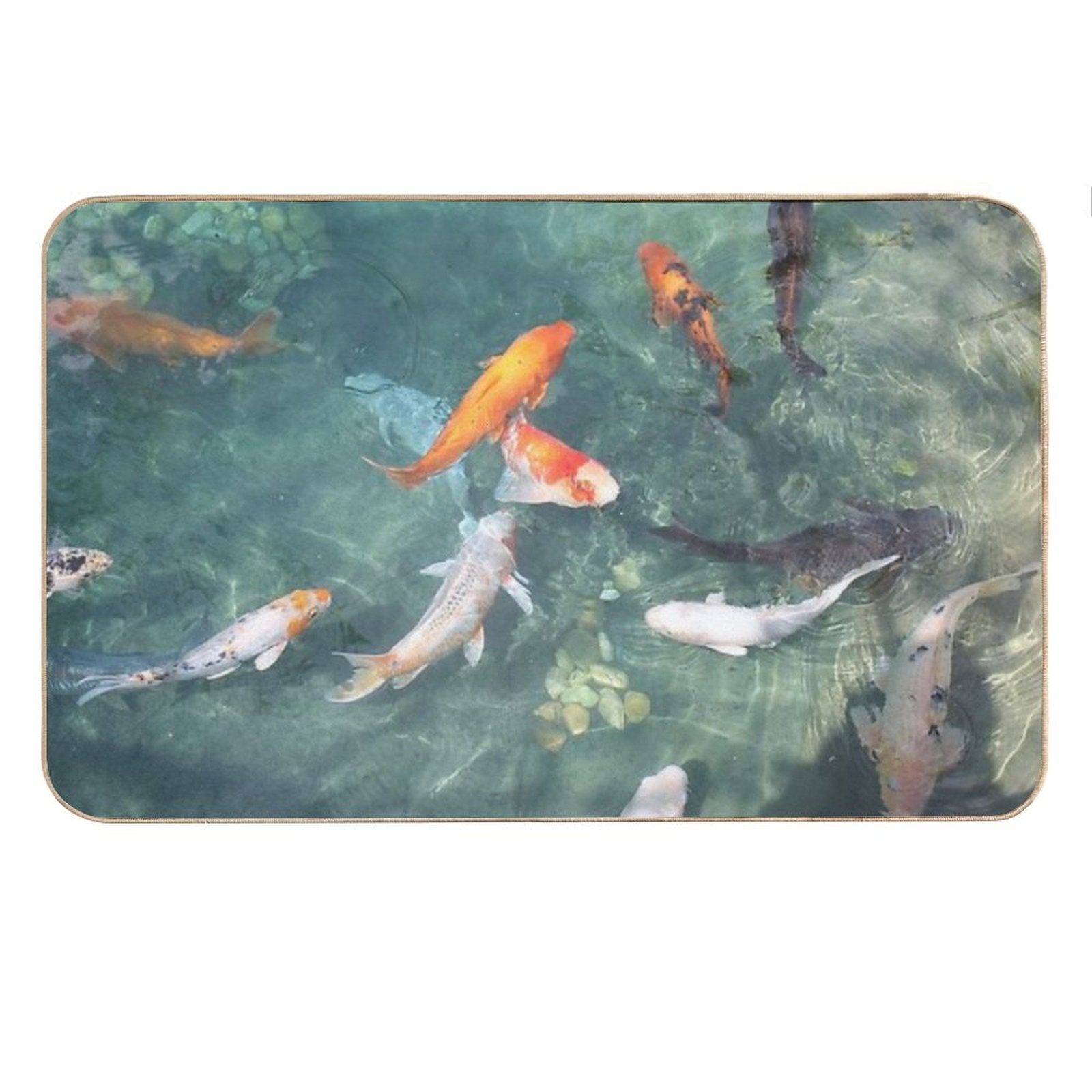 KoiPond Bath Mat