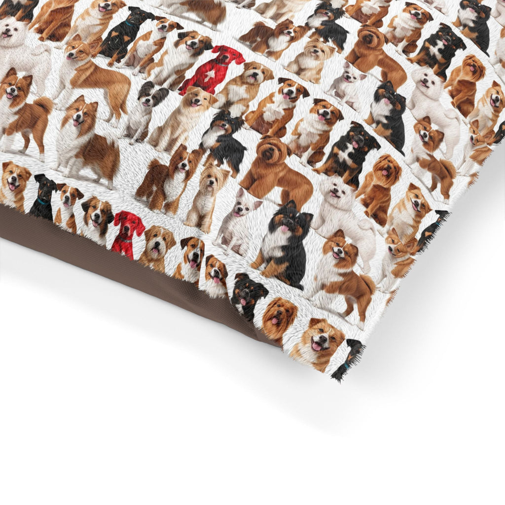 Pet Bed – Plush Dog Bed, 3 Size Options