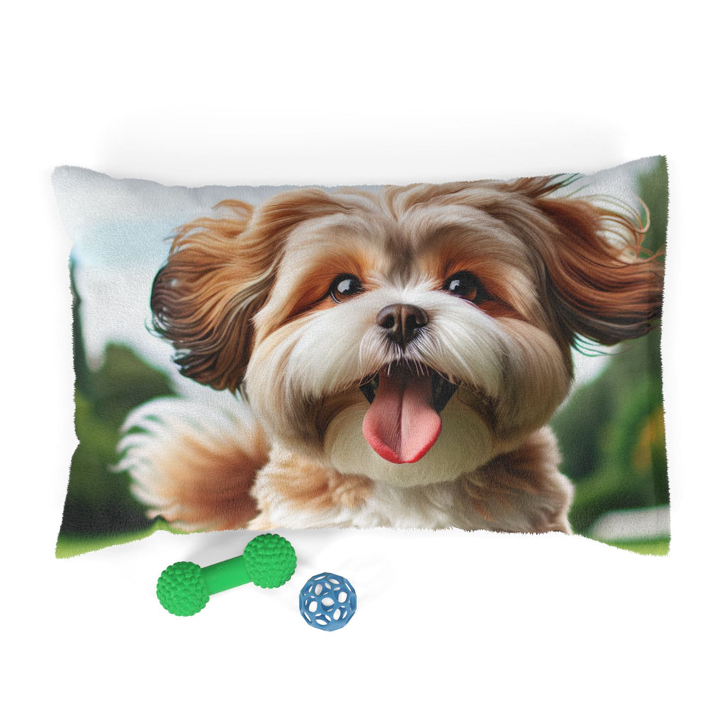 Pet Bed – Plush Dog Bed, 3 Size Options