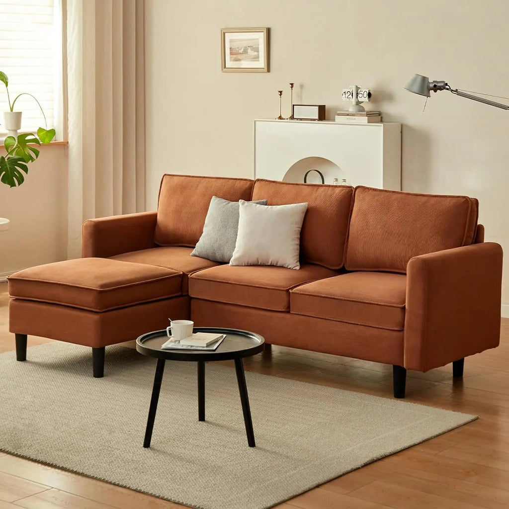 Gareth 3 Seater Corner Modular Sofa Couch