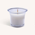 Scented Candles In Plastic Cups - Lily - 12 Hour - 4 Pack
