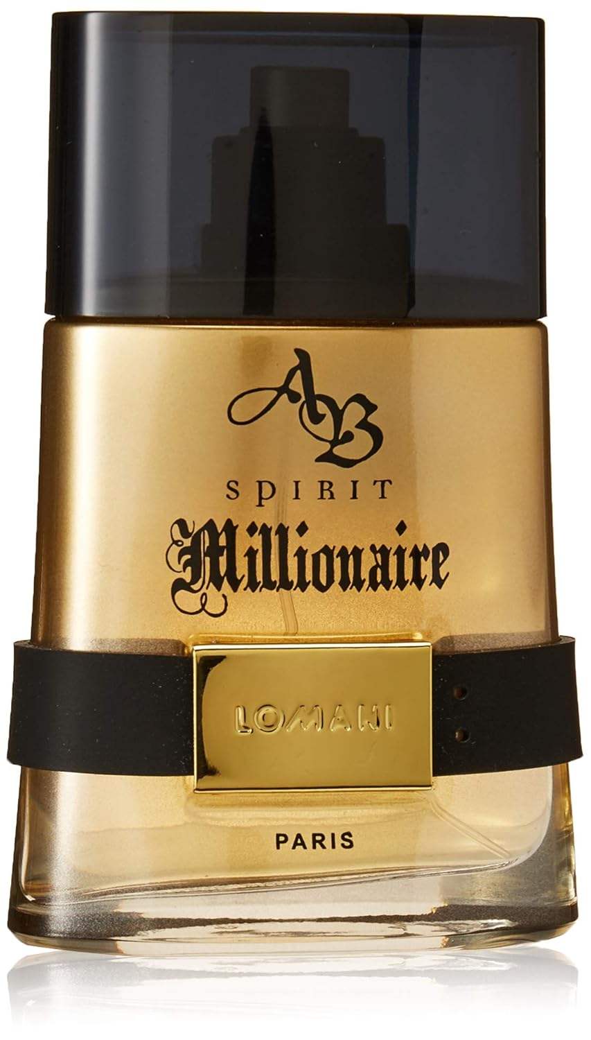 Lomani Spirit Millionaire Eau de Toilette for Men 100ml | Long-Lasting Fresh Scent