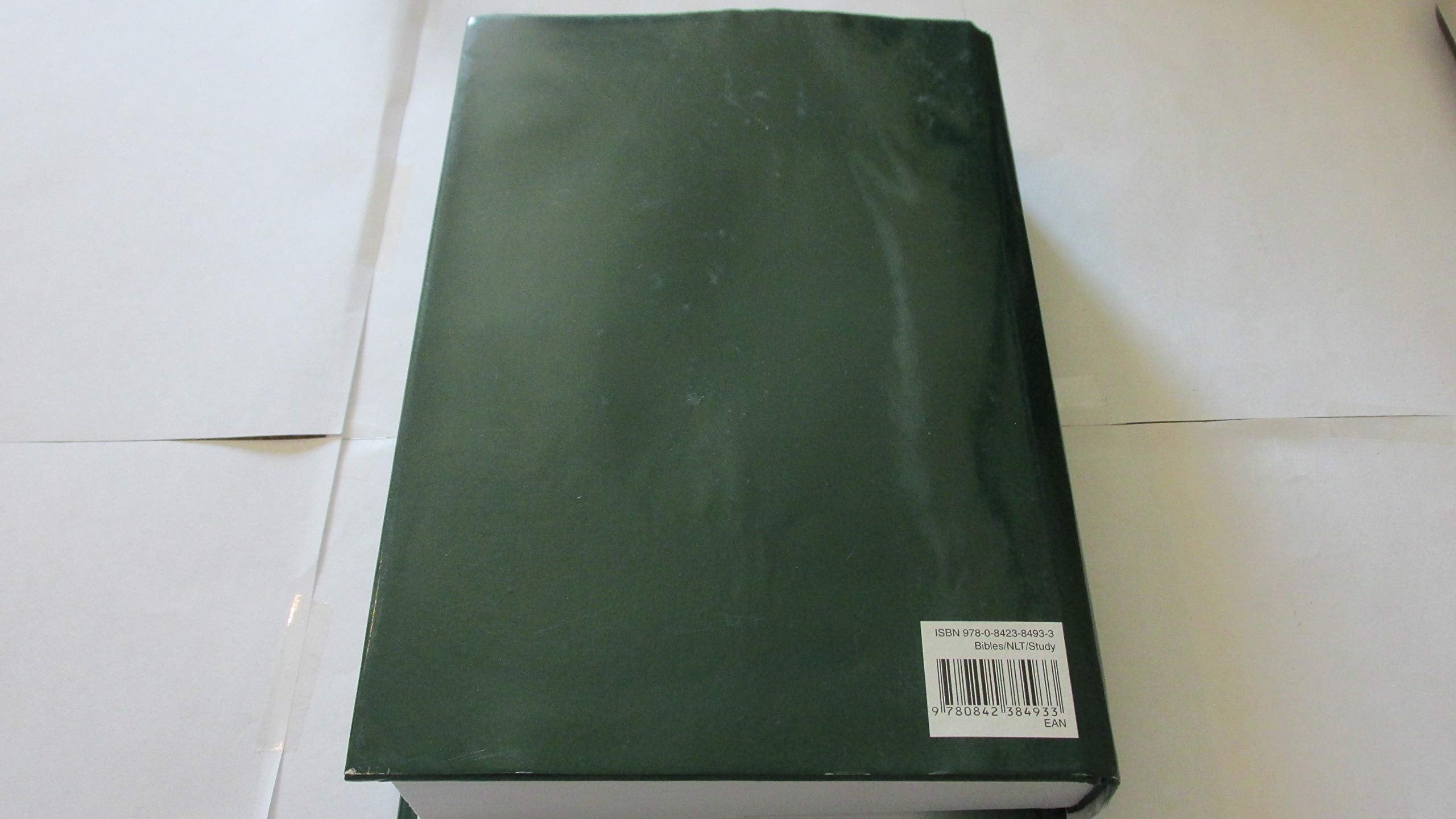 NLT Life Application Study Bible, Second Edition (Red Letter