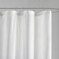 72 x 72 Ombre Printed Seersucker Shower Curtain