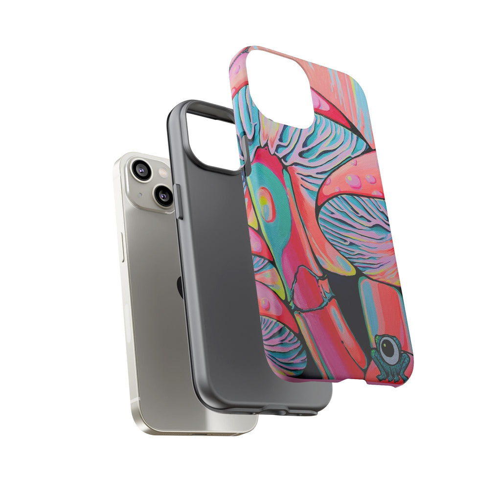 Trippy Mushrooms Tough Phone Case