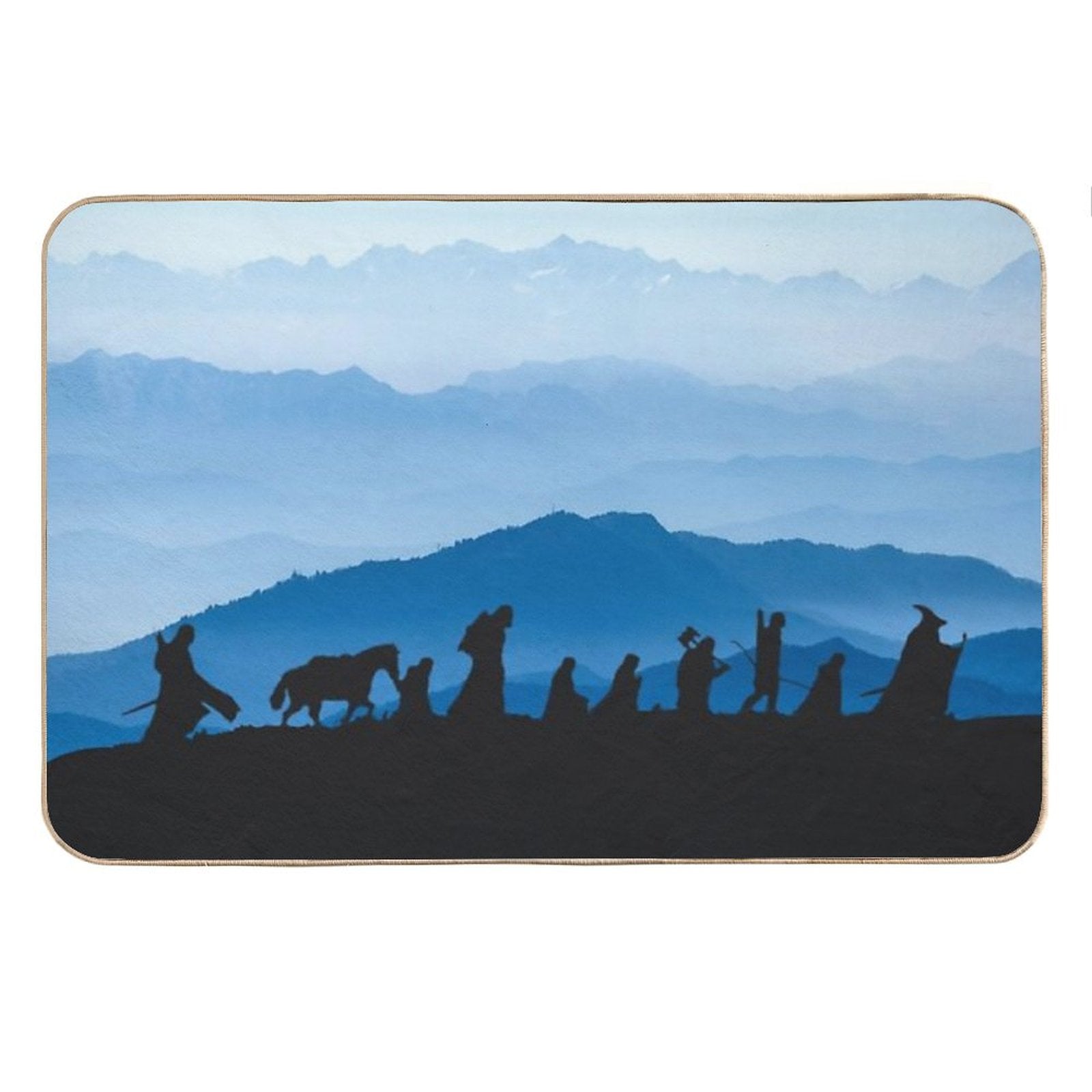 The Fellowship Bath Mat