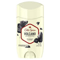 Old Spice Invisible Solid Antiperspirant Deodorant For Men Volcano With Charcoal Scent Inspired By Nature 2.6 Oz