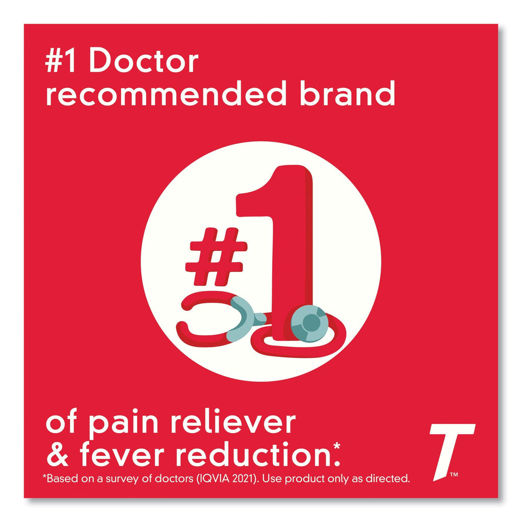 Tylenol Extra Strength Caplets, Two-Pack, 50 Packs/Box