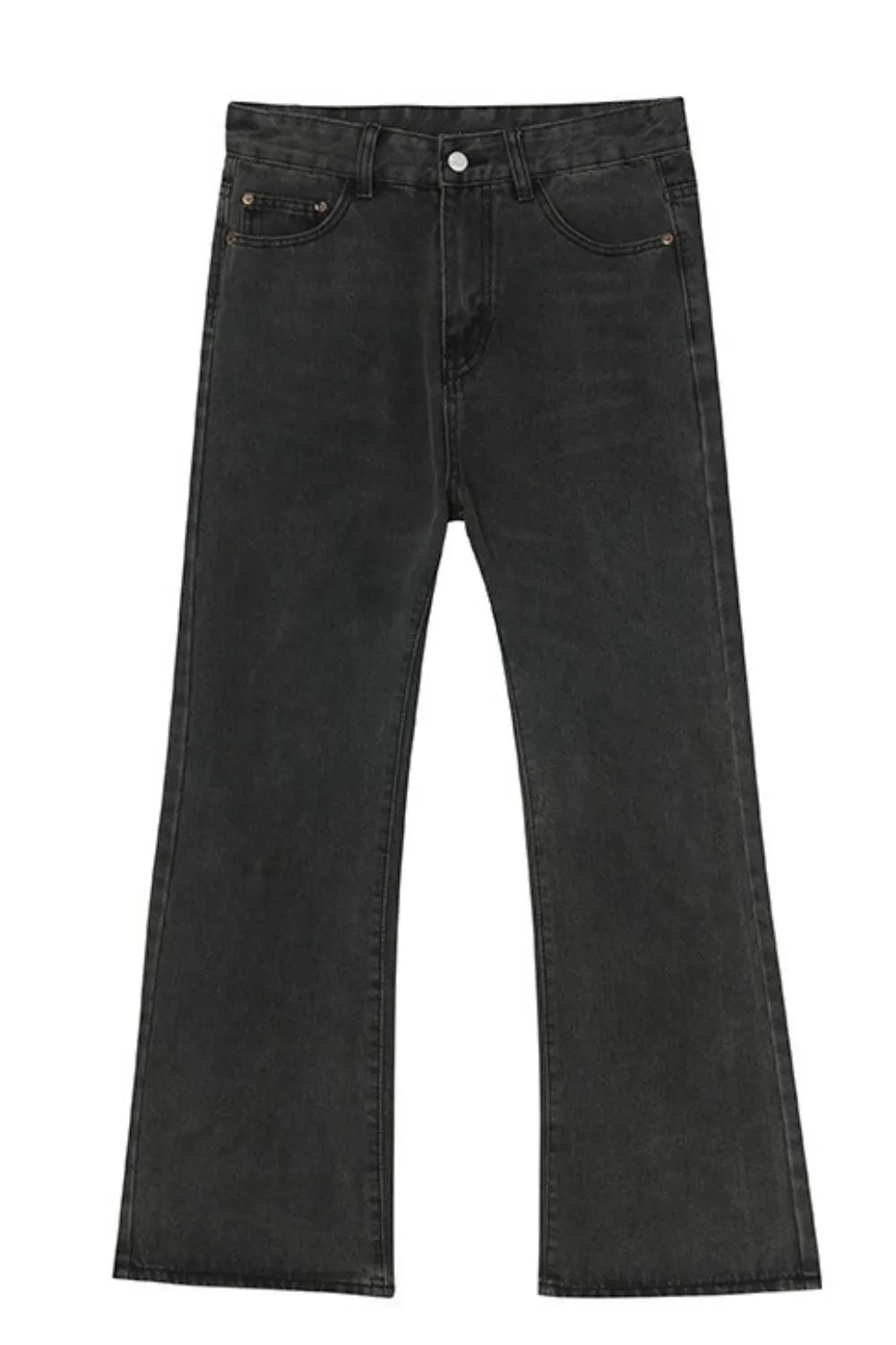 Mid Rise Jeans with Pockets - Japanese Denim