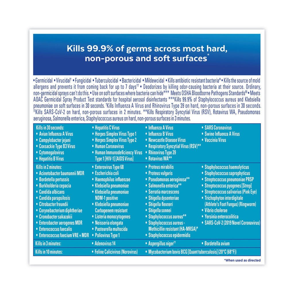 Professional LYSOL Disinfectant Spray, Fresh, 19 oz Aerosol Spray
