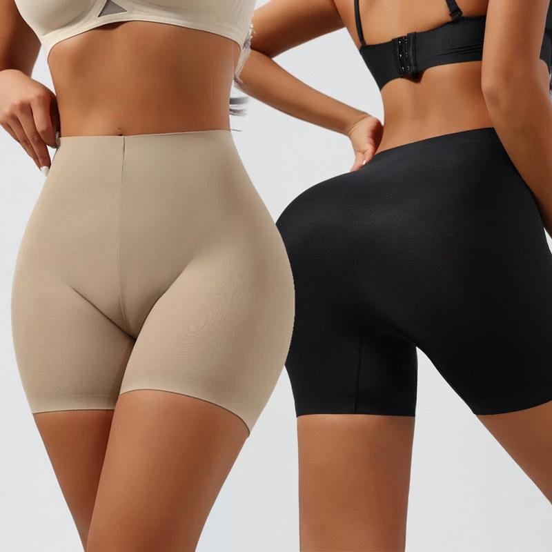 Mid-waist Boxer Seamless Body Shaping Boxer Safety Shorts For Women