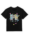 MTV Retro Shape Design Logo Graphic Kids T-Shirt