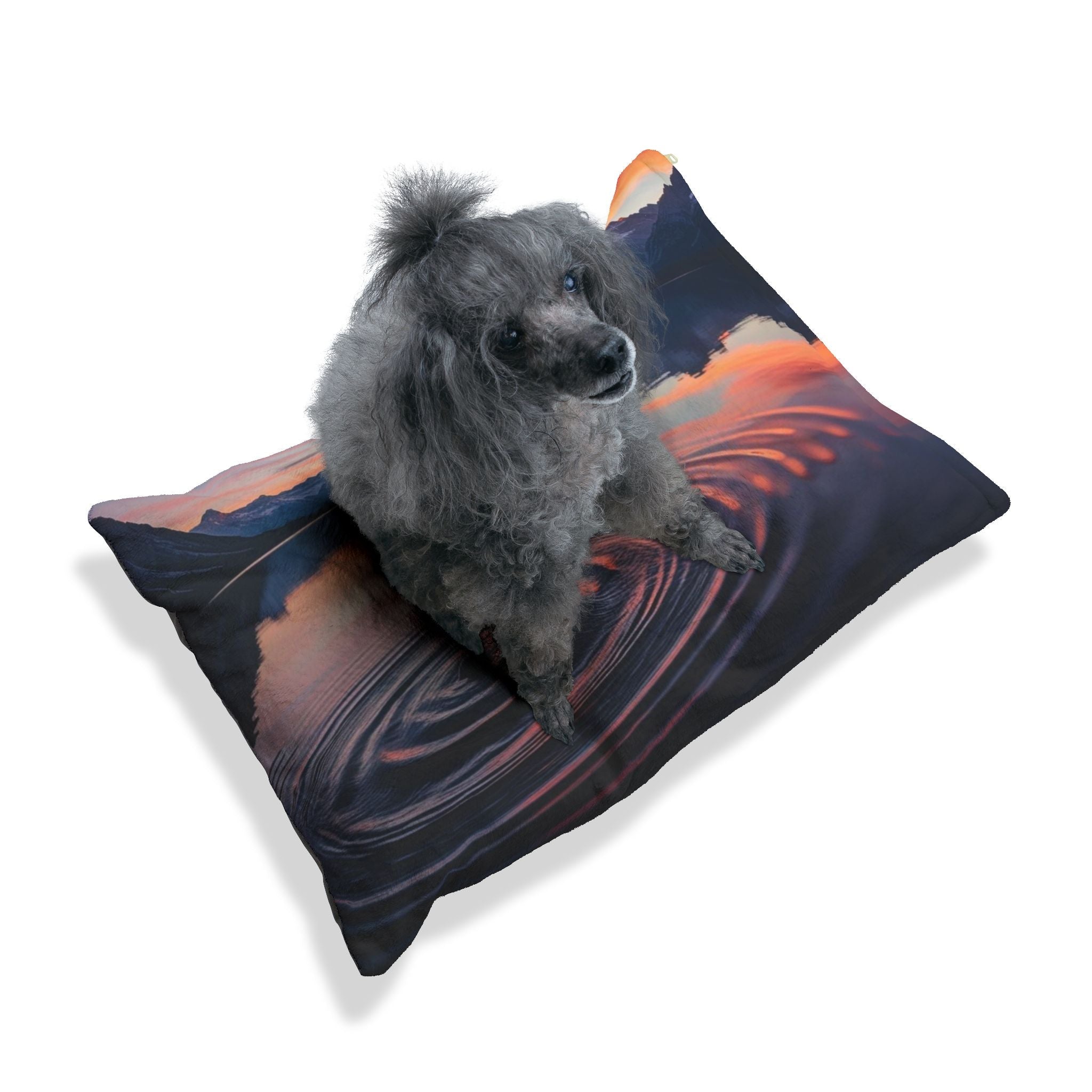 Pet Bed – Plush Dog Bed, 3 Size Options