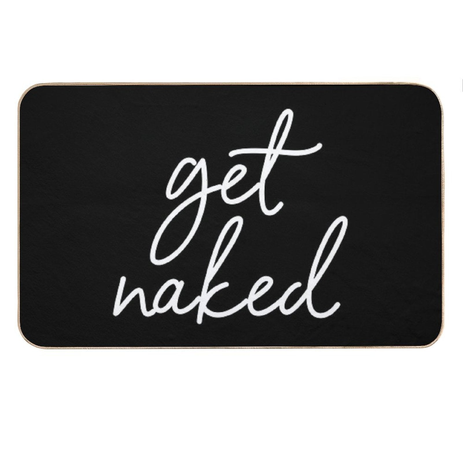 Get Naked - Bathroom Decor Bath Mat