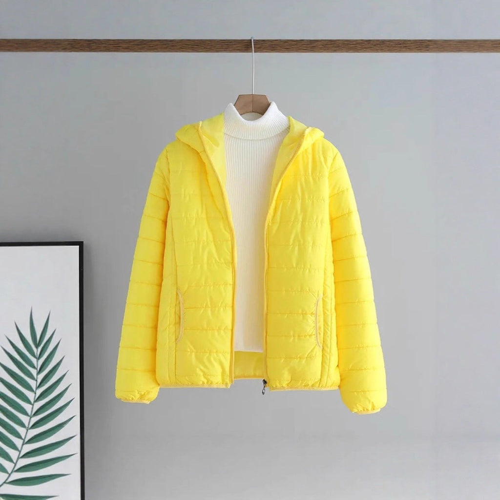 Women's Fashionable Versatile Slimming Cotton-Padded Jacket