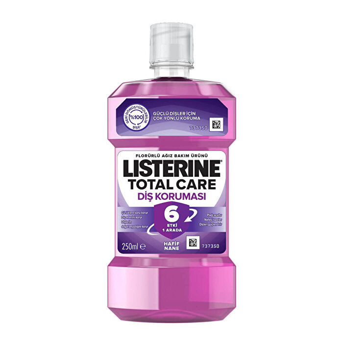 Listerine Total Care Dental Protection 250ml Light Mint