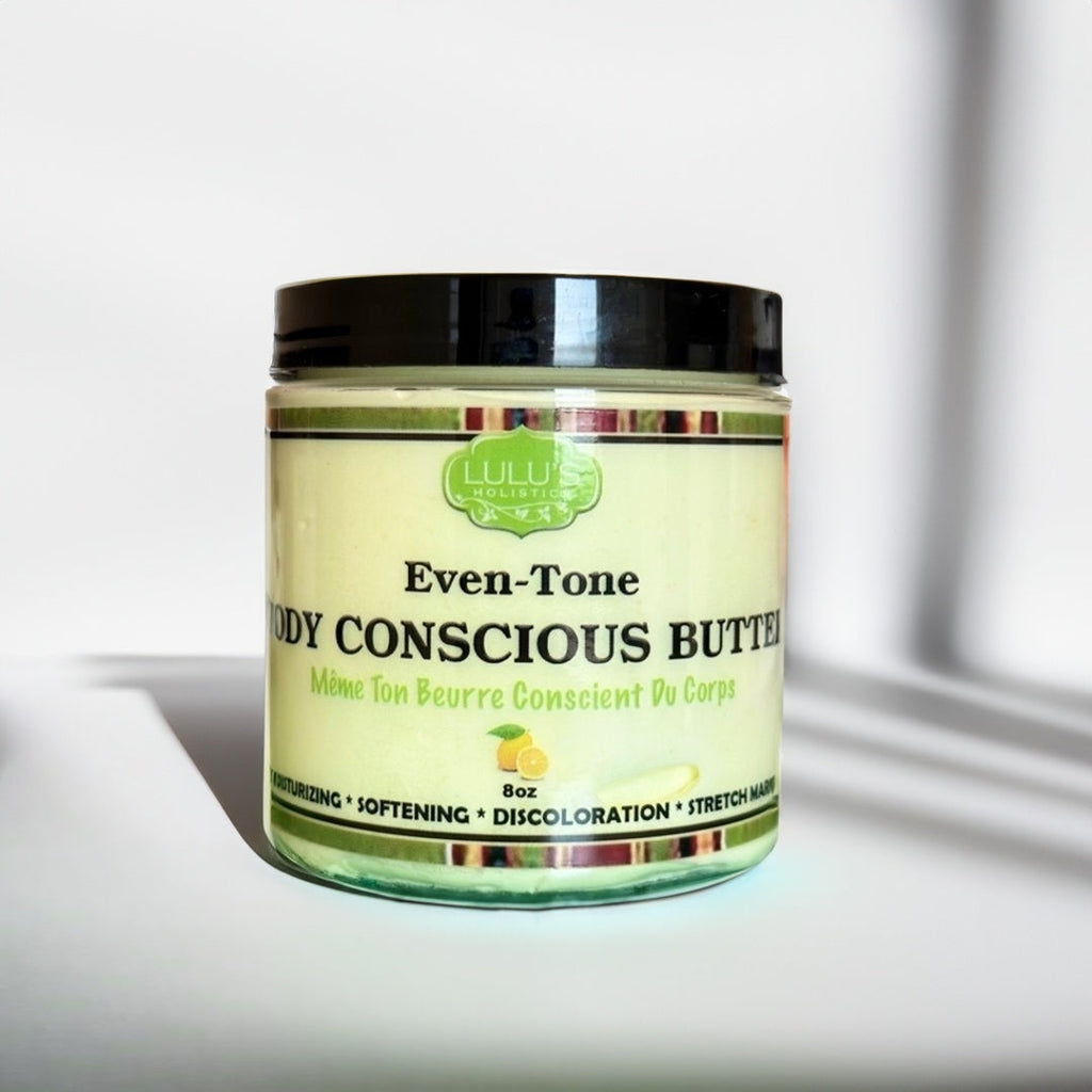 Lemon Turmeric Whipped Body Butter – Uneven Looking Skin