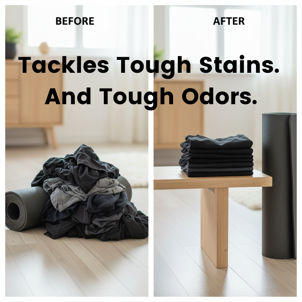 SLS-Free Laundry Detergent Sheets (Sensitive Skin)