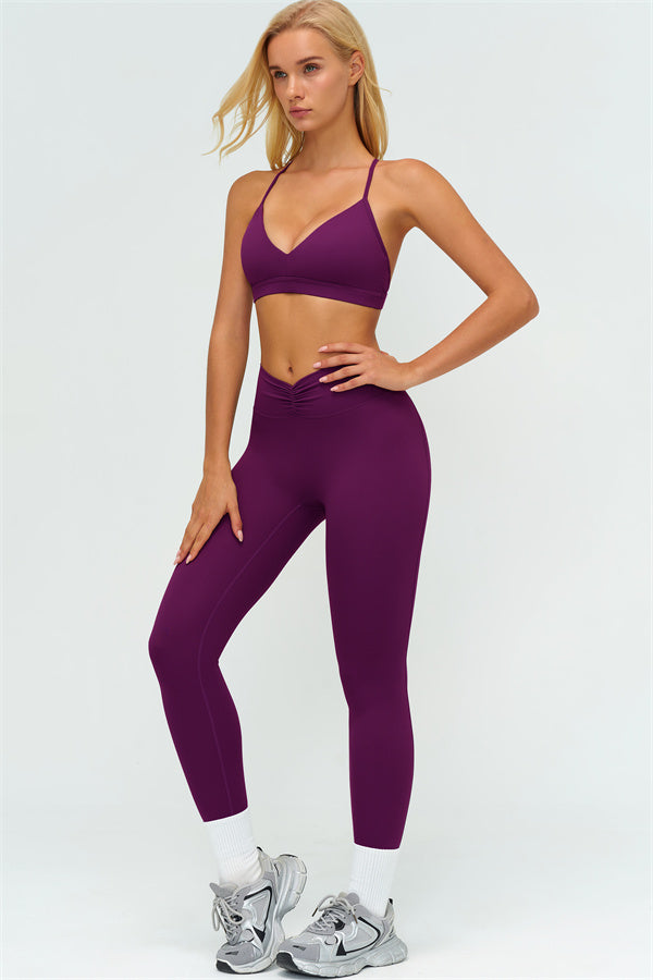The Lushness Y-Back Sports Bra
