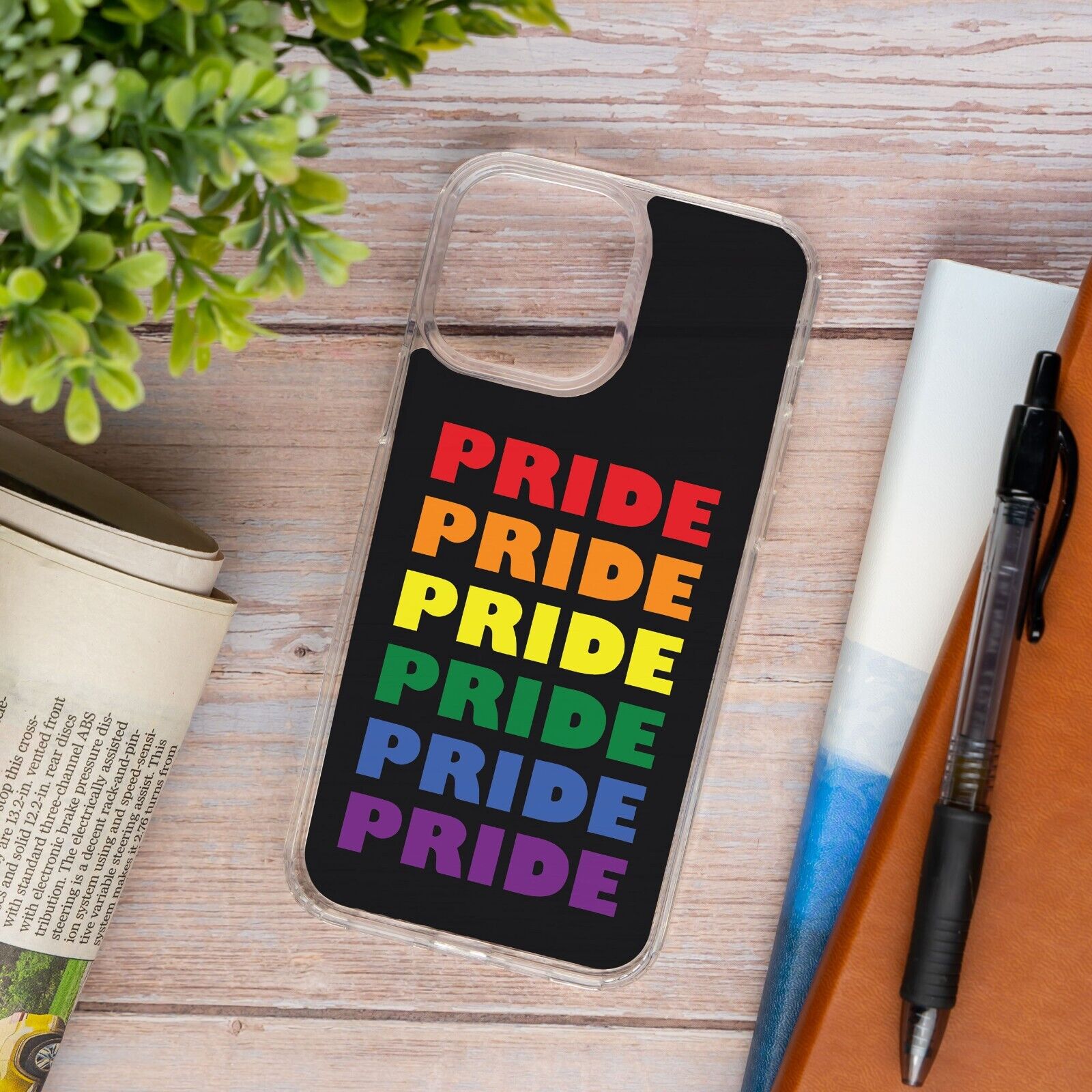 Pride HD Apple iPhone 16 Mag-Safe Phone Case