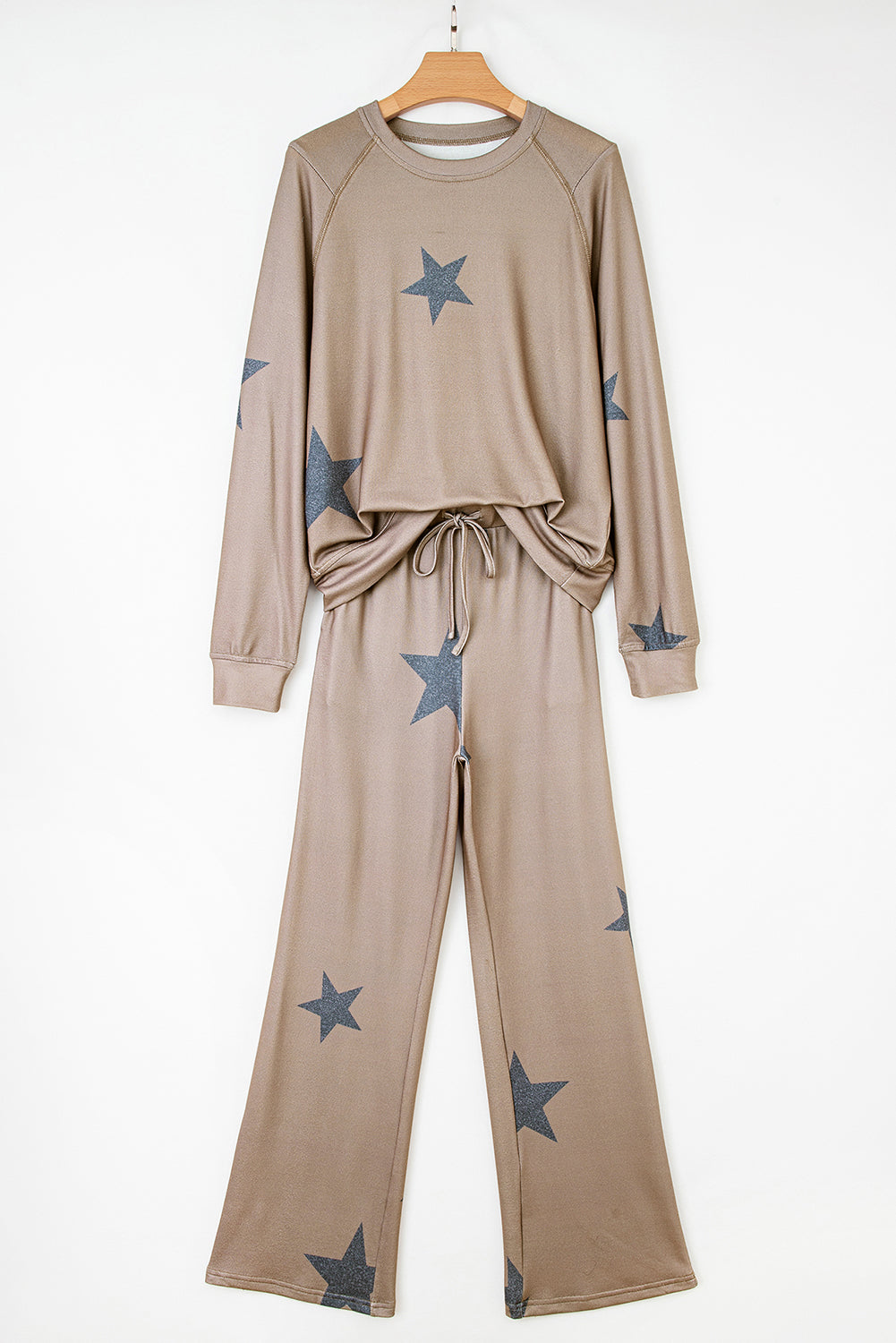 Star Top and Pants Set