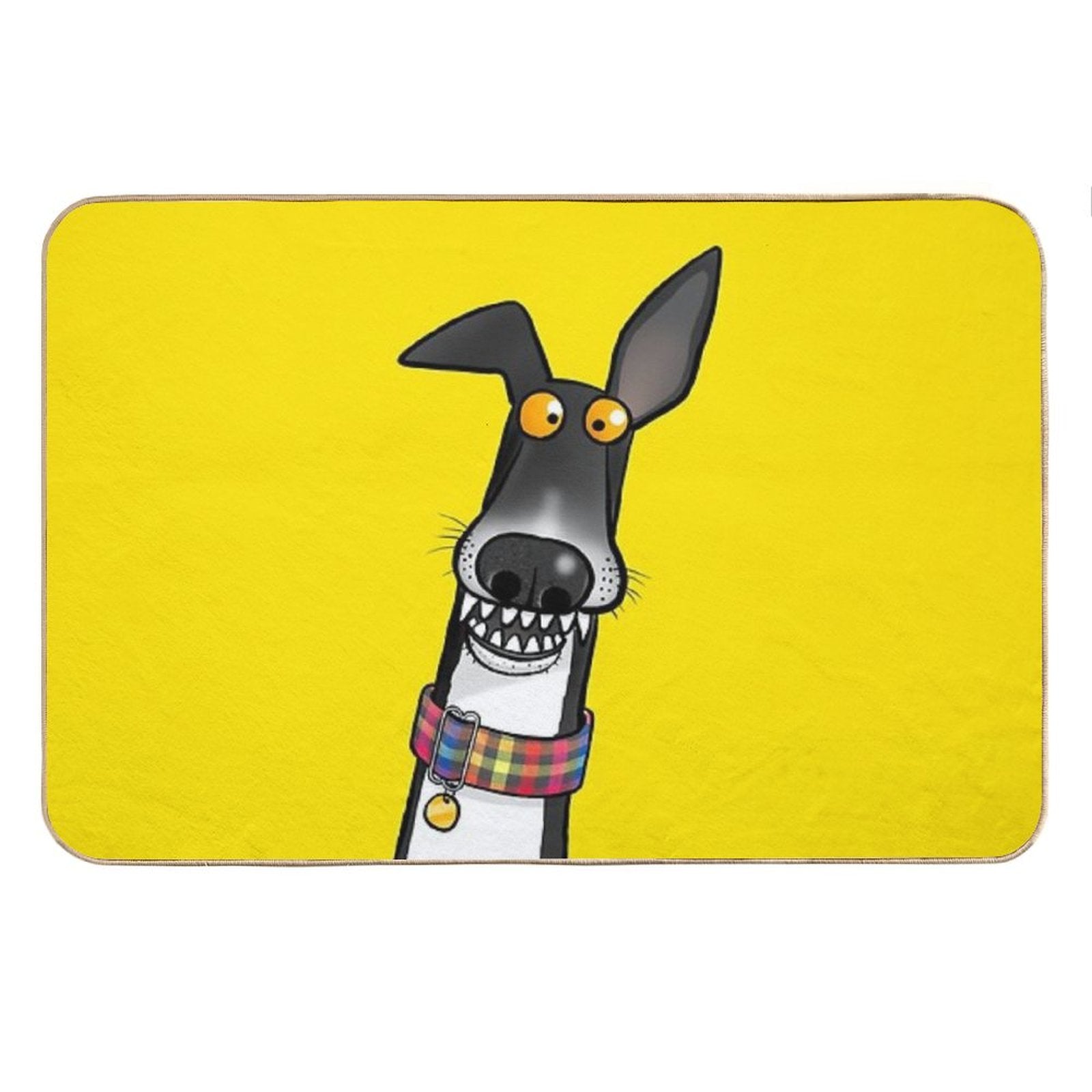 Teefs! Bath Mat