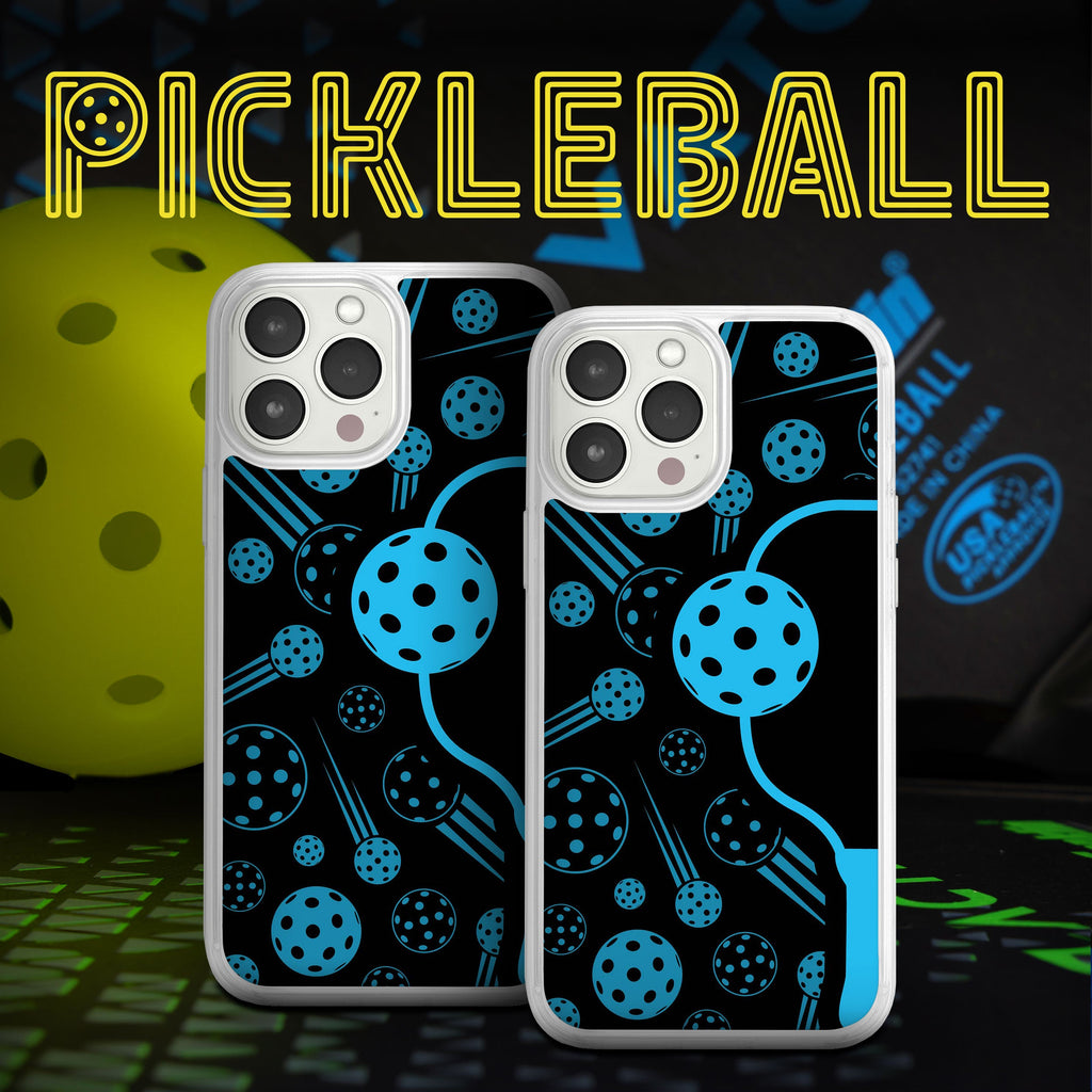 Pickleball HD Apple iPhone 13 Series Mag-Safe Phone Case