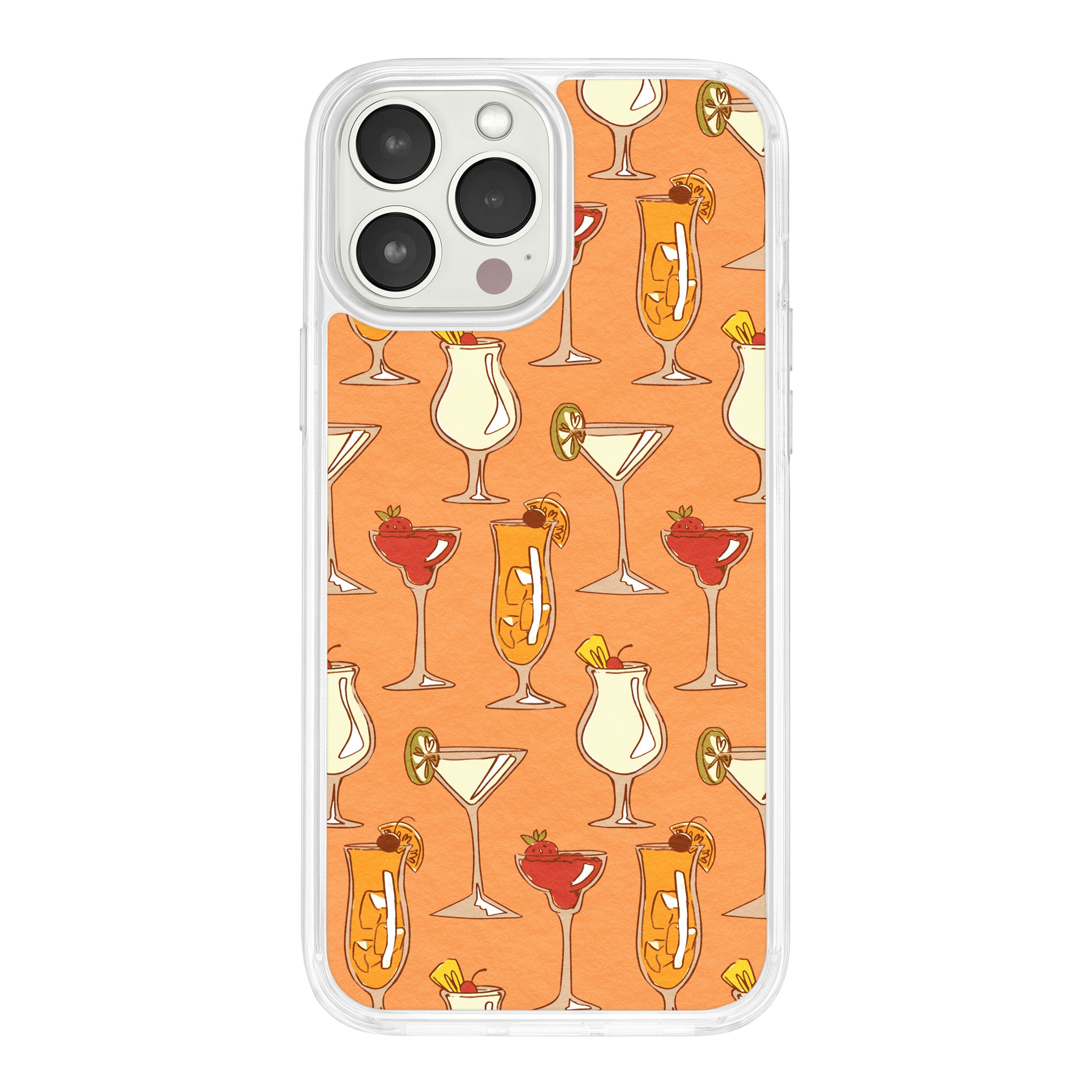 Wine, Beer, & Booze HD Apple iPhone 12 Series Mag-Safe Phone Case