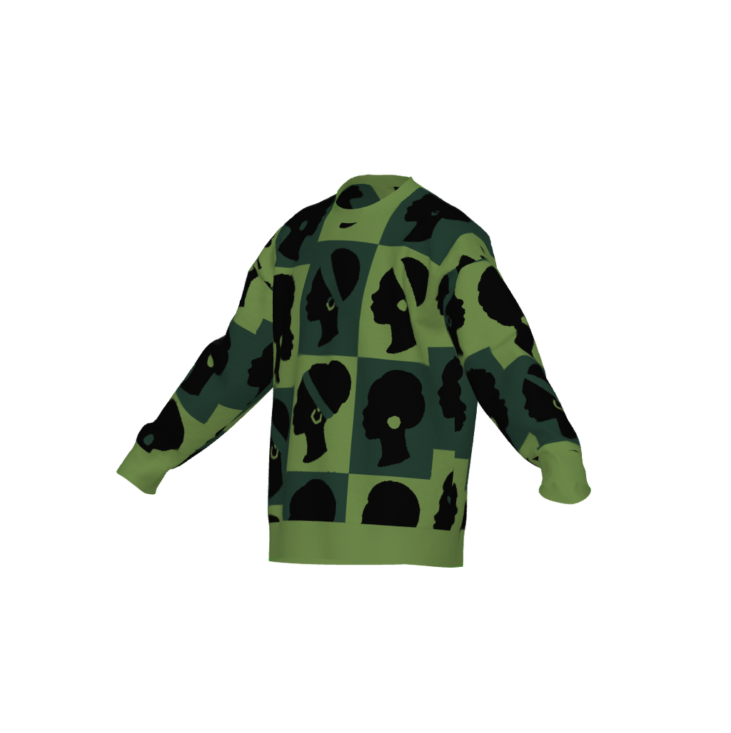 The Noir Icon Knit Sweater
