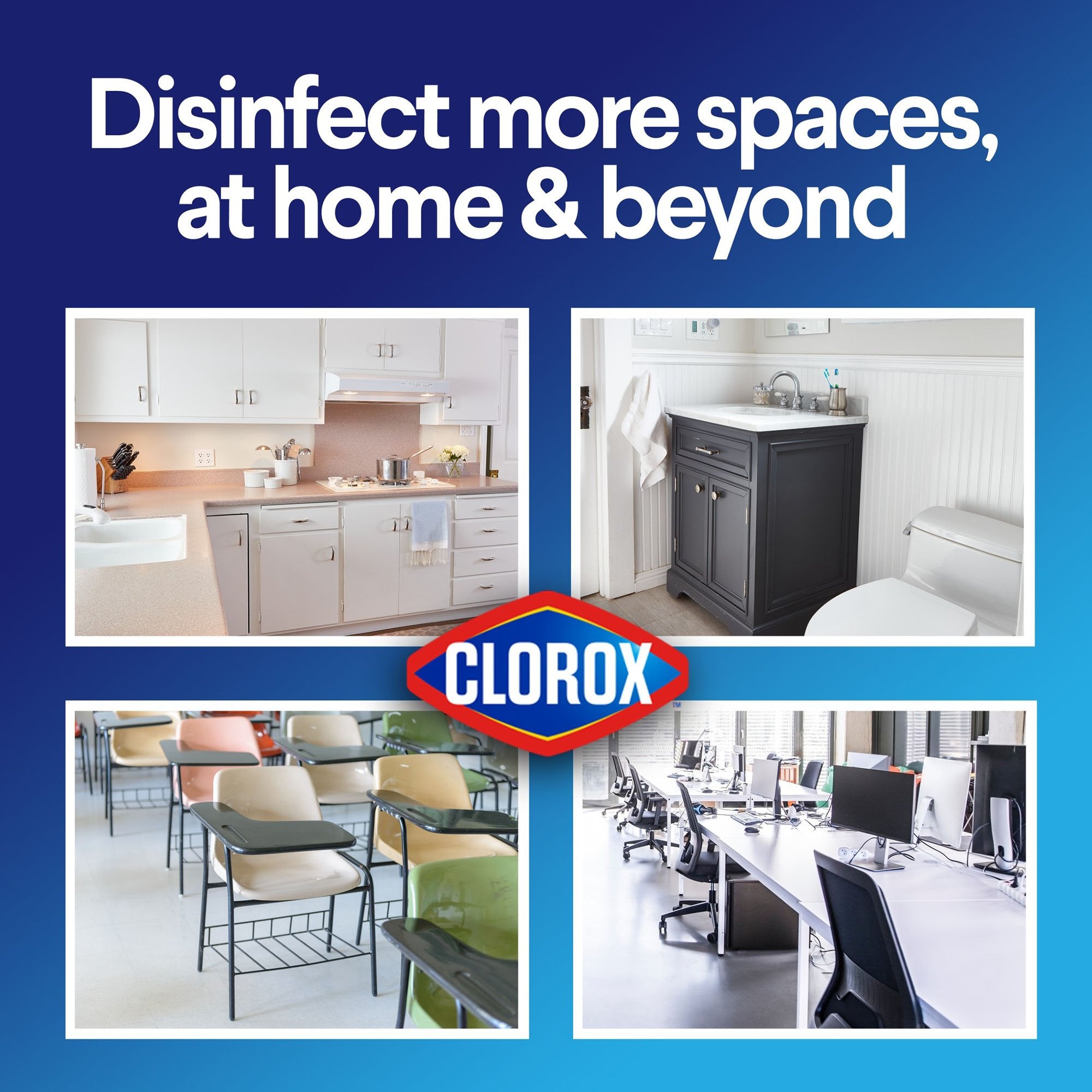 Clorox® Disinfecting Wipes, Fresh Scent, 35 ct. 01593