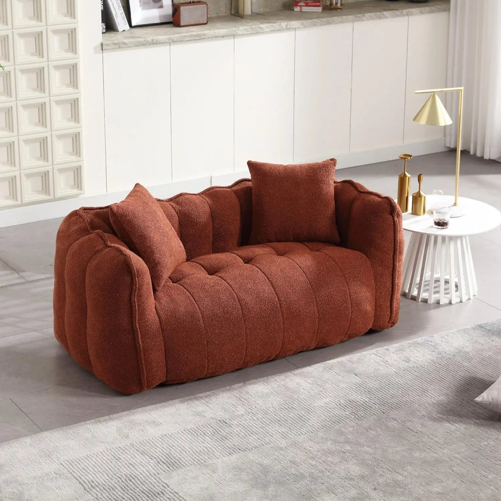 Ella Bean Bag Loveseat Sofa Couch