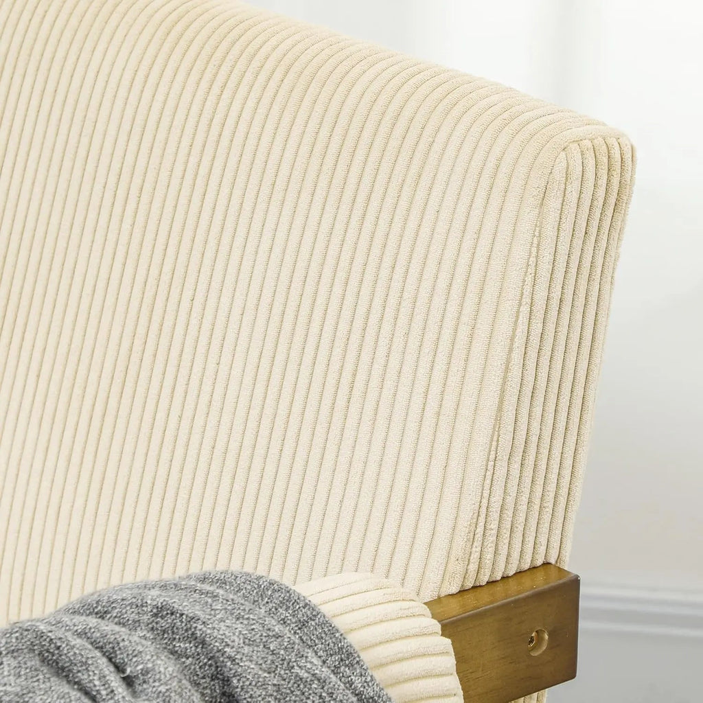 Dean Corduroy Accent Armchair