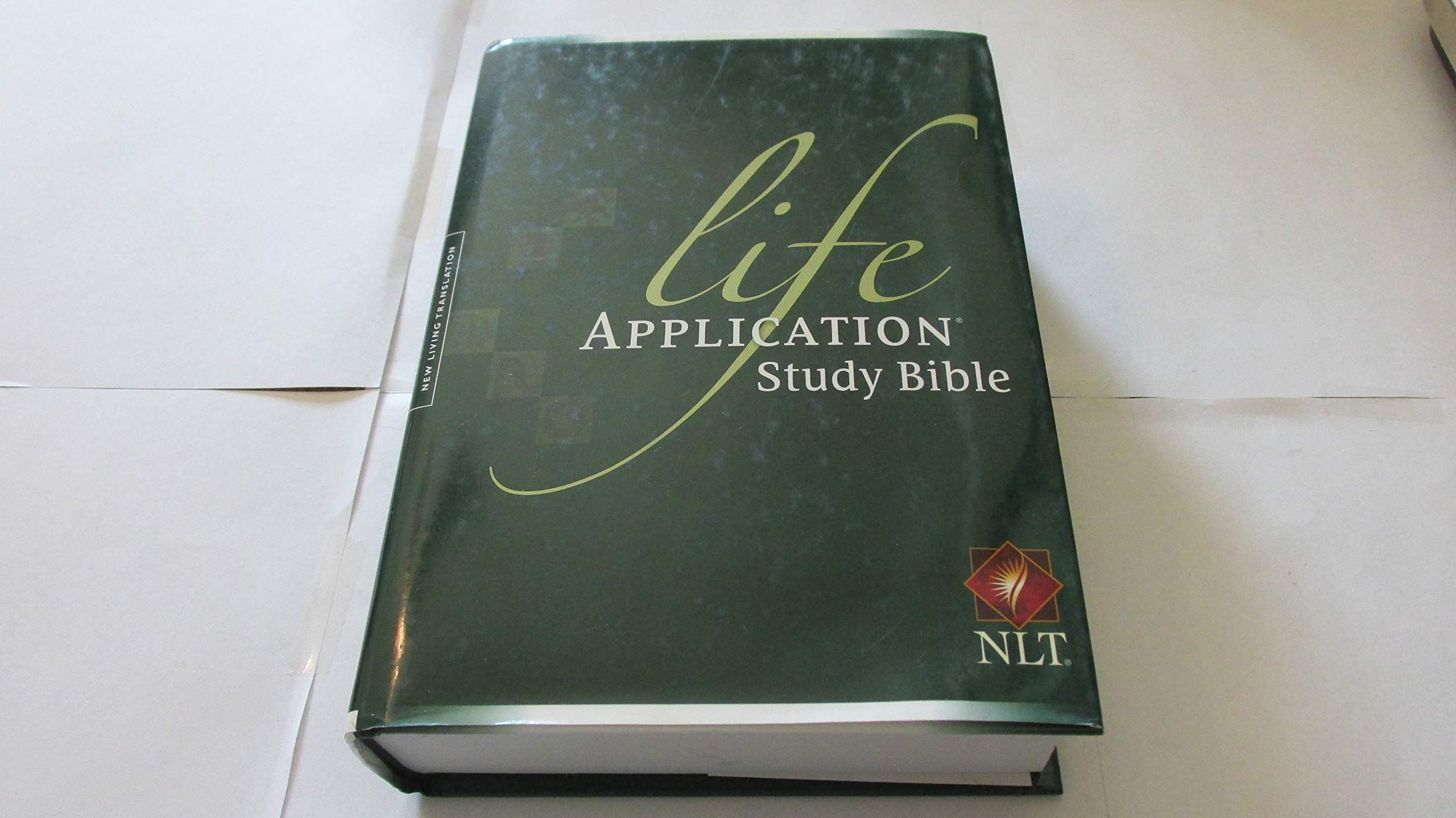 NLT Life Application Study Bible, Second Edition (Red Letter