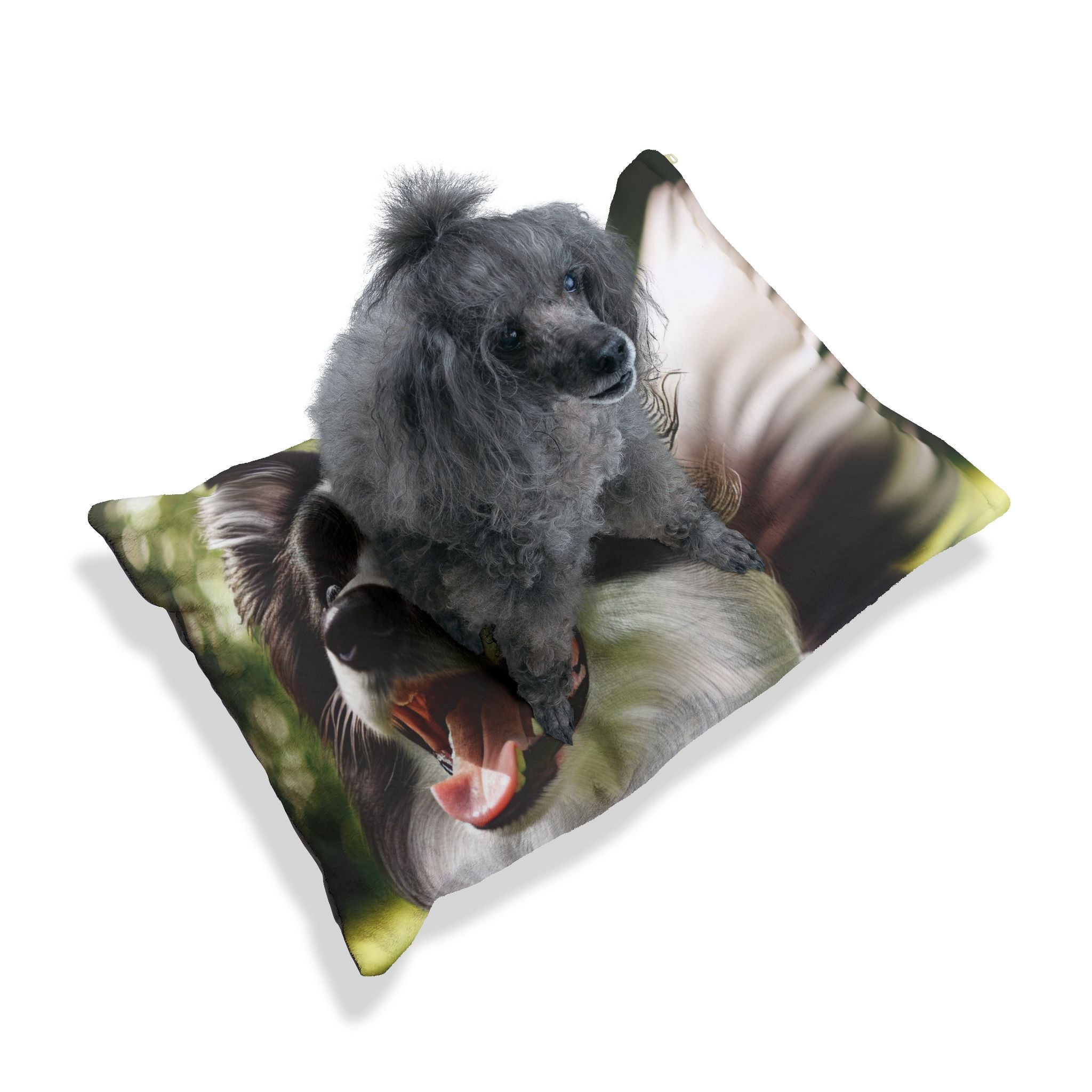 Pet Bed – Plush Dog Bed, 3 Size Options