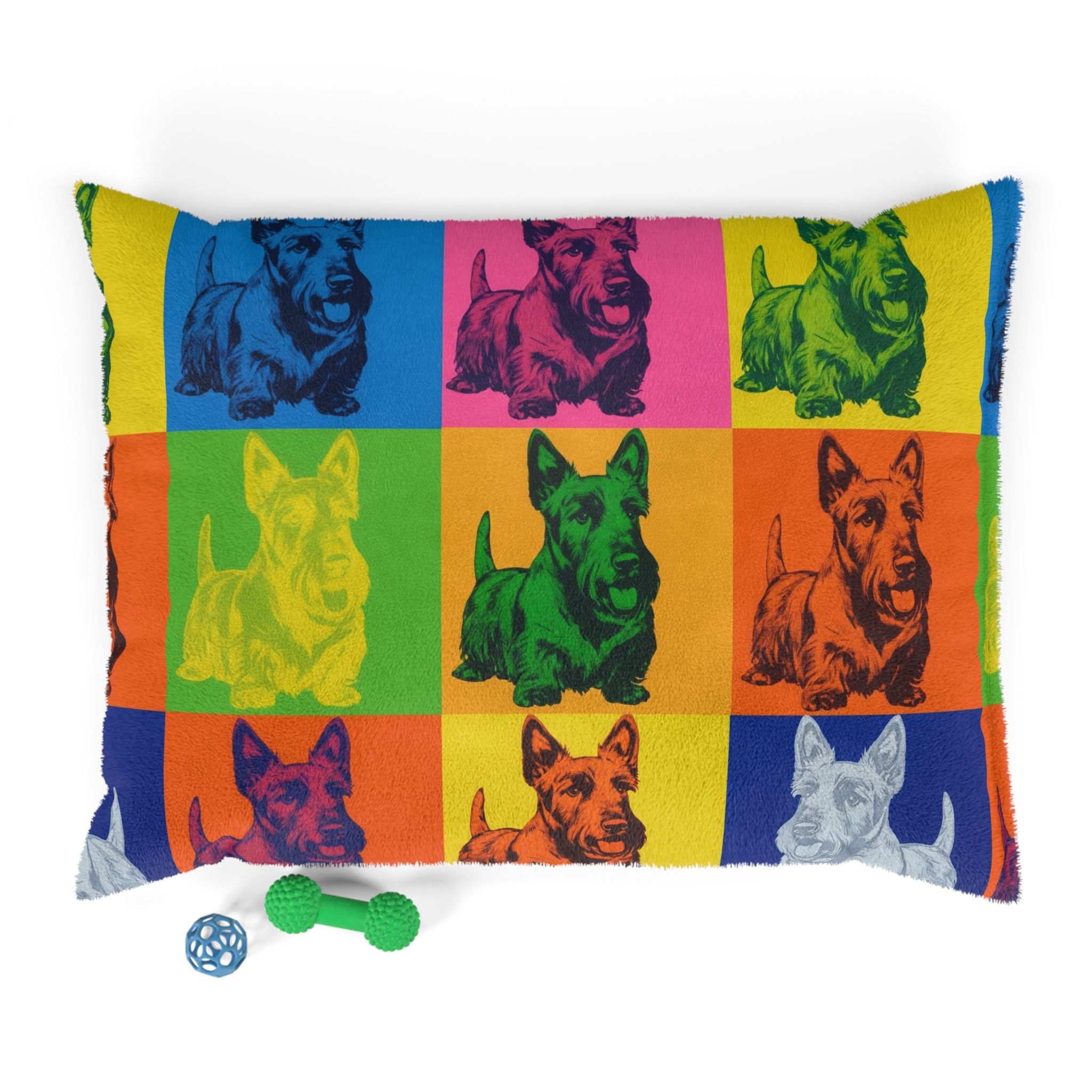 Pet Bed – Plush Dog Bed, 3 Size Options
