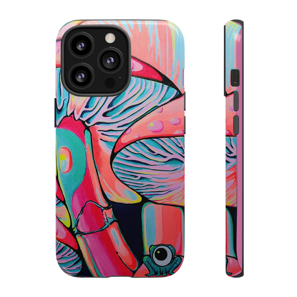 Trippy Mushrooms Tough Phone Case