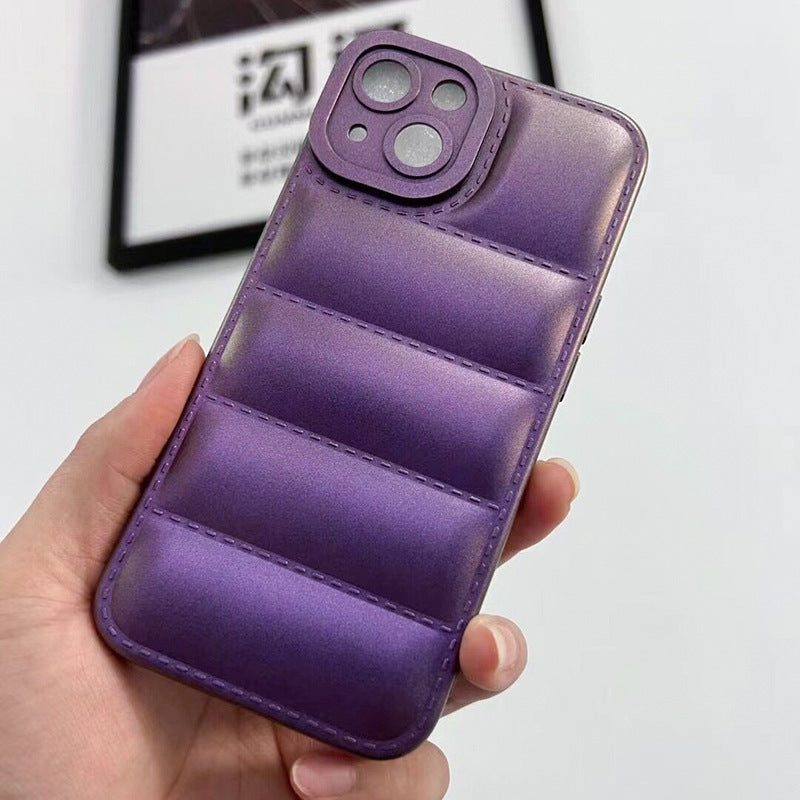 RAMODO Laser Down Jacket iPhone Case