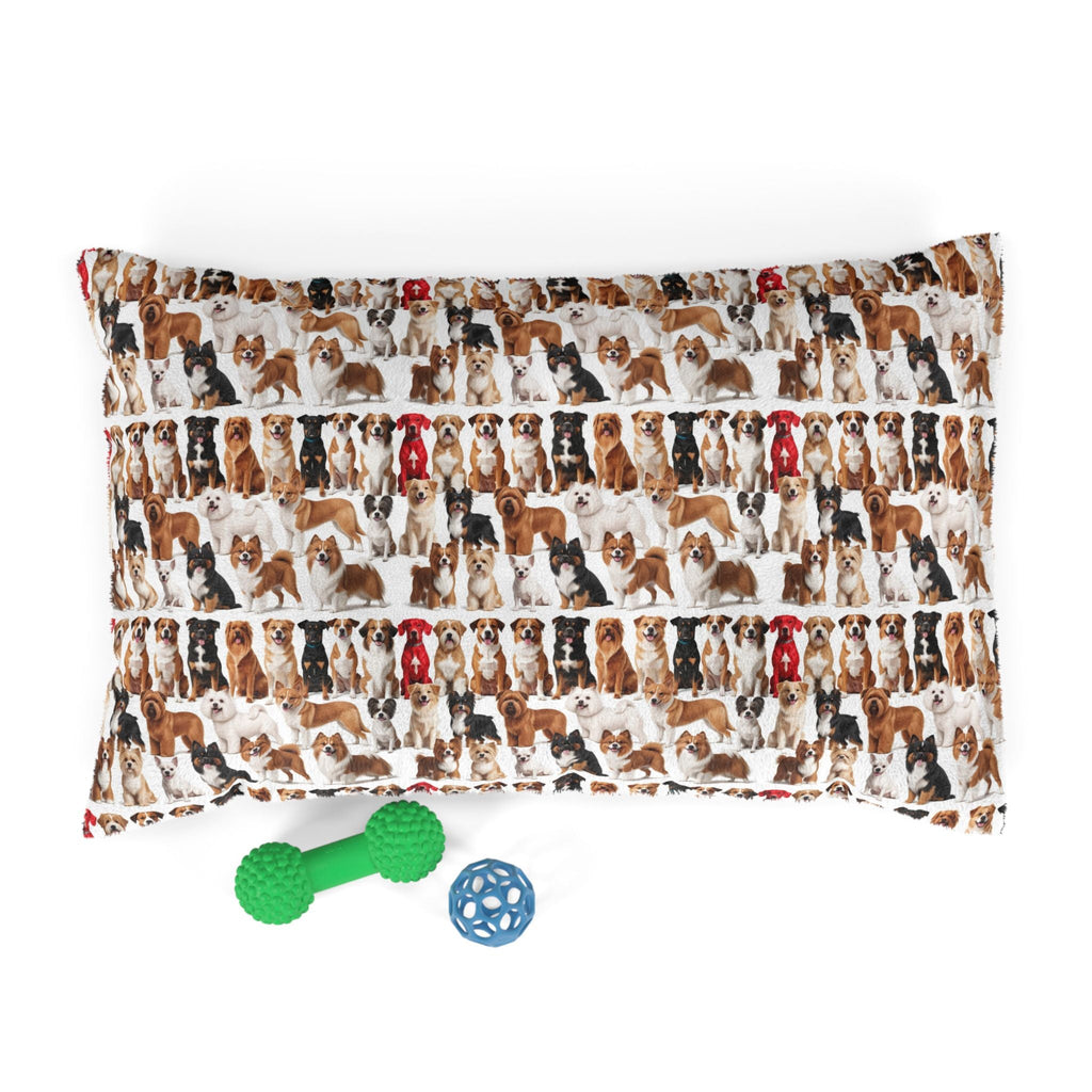 Pet Bed – Plush Dog Bed, 3 Size Options