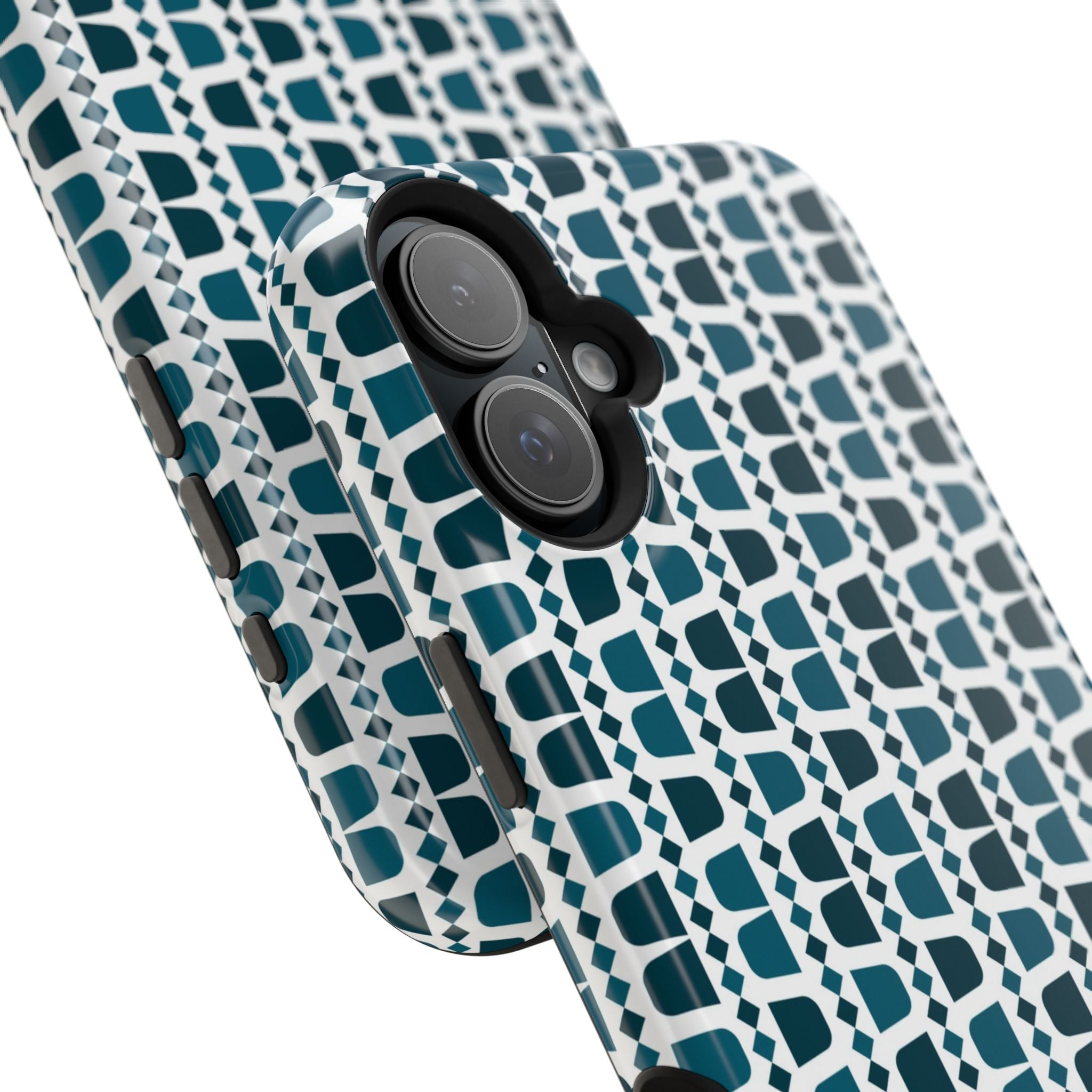 Arabic Coffee ☕️ cups Geometric Design Iphone Magnetic Tough Case