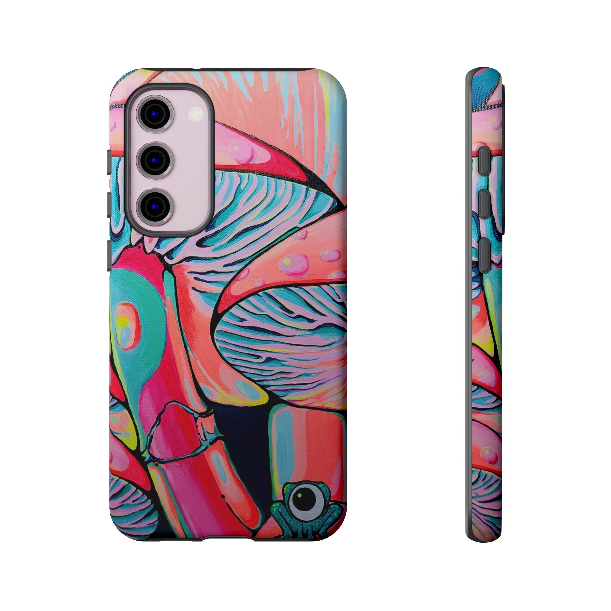 Trippy Mushrooms Tough Phone Case