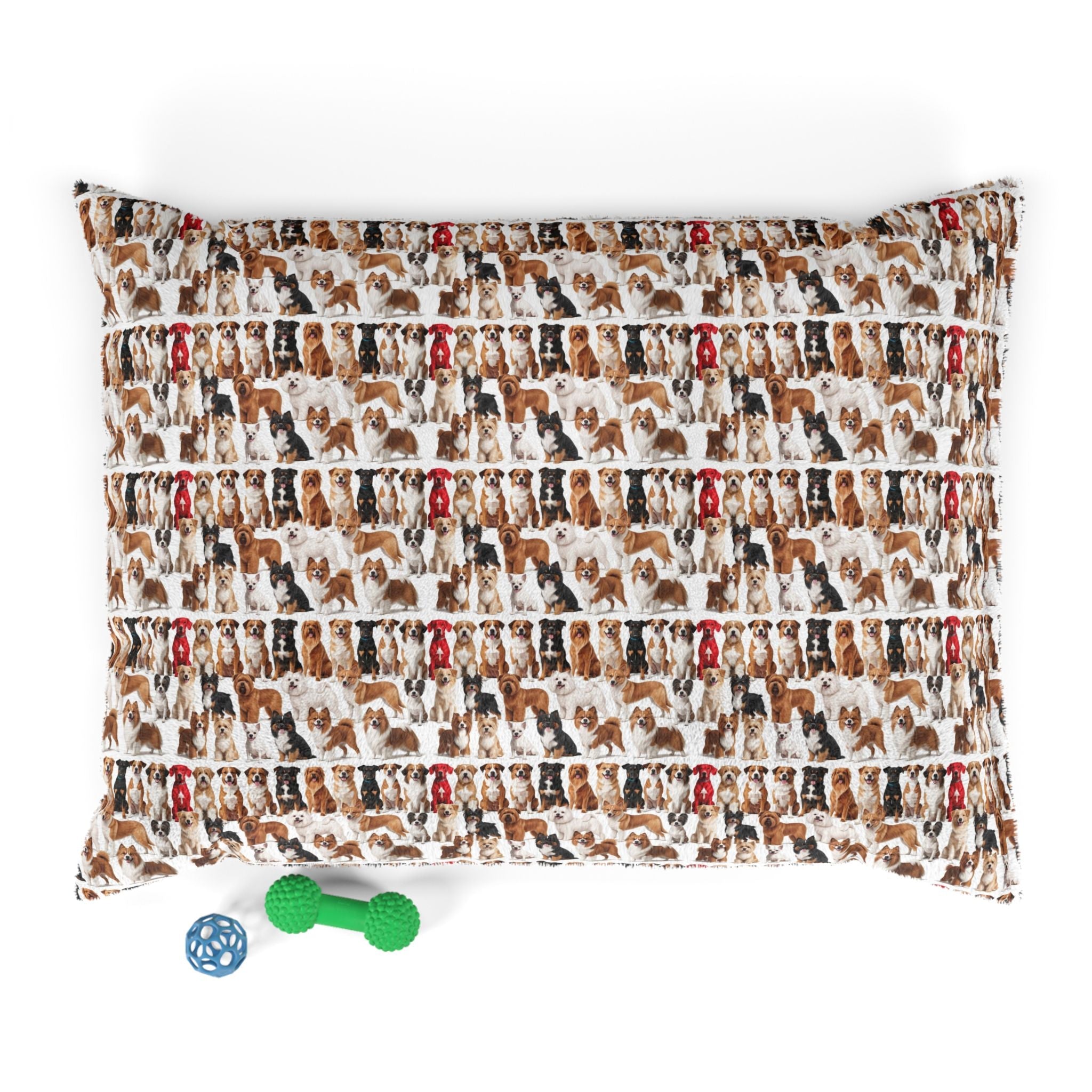 Pet Bed – Plush Dog Bed, 3 Size Options