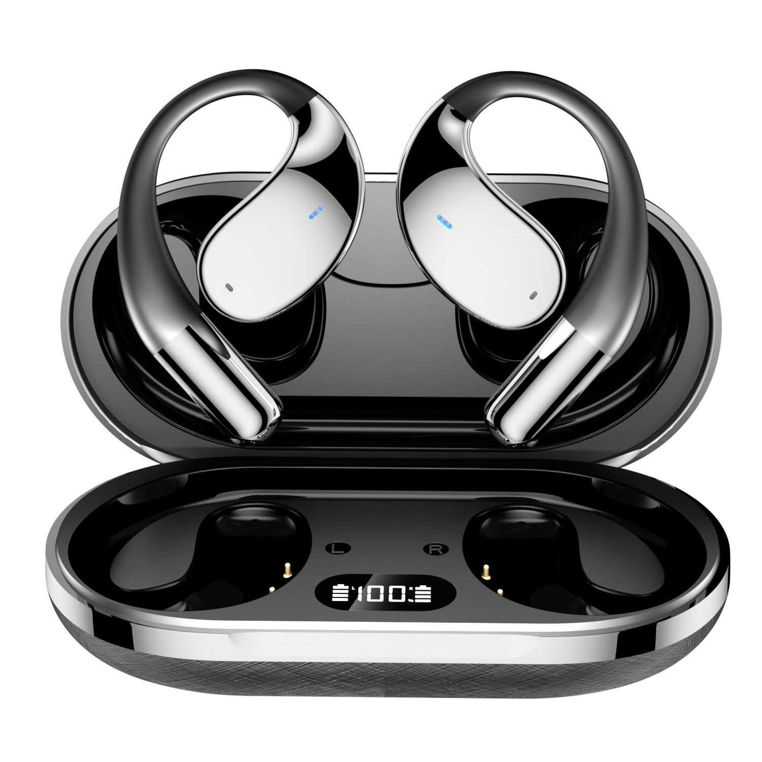 Portable Sports Hanging Ear Bluetooth Earphones