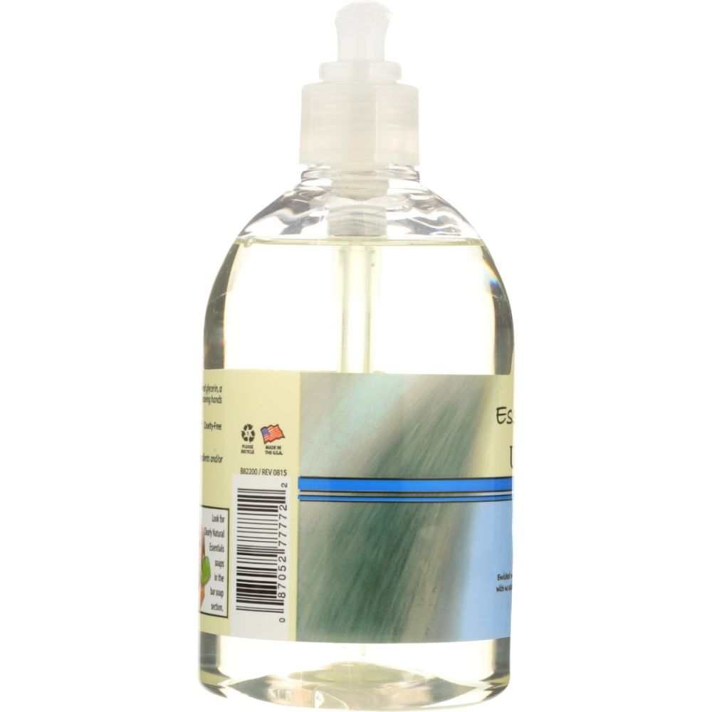 CLEARLY NATURAL: Unscented Glycerine Hand Soap Liquid, 12 oz