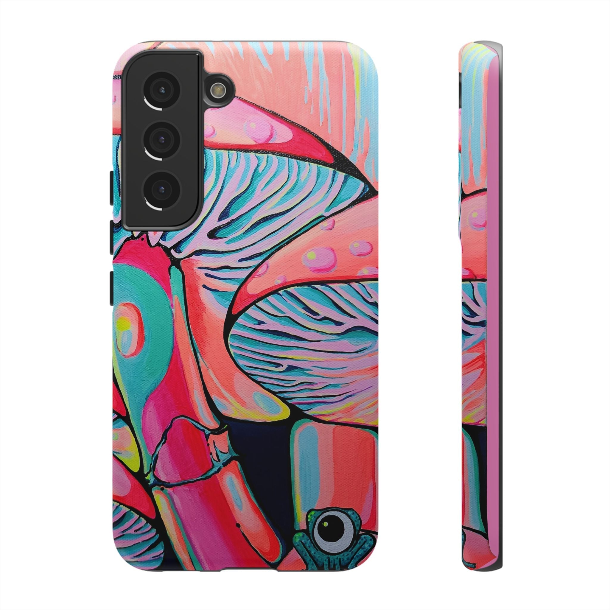 Trippy Mushrooms Tough Phone Case